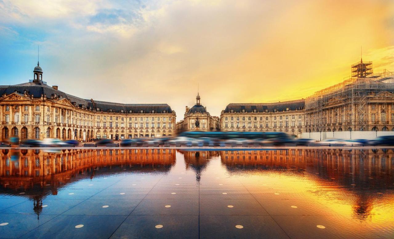 Staycity Aparthotels Bordeaux City Centre Exterior photo